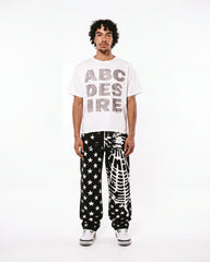 Bottega Desires ABC Desires Tee White