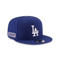 Los Angeles Dodgers 2025 World Series Champions Players Patch 9FIFTY Snapback Hat