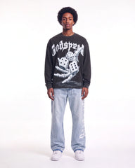 Godspeed No Risk No Reward L/S Tee Black