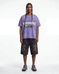 Vale Forever Spade Jorts Black
