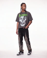 Triple Sevens Iron Face Tee Black