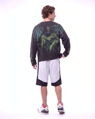 Triple Sevens Lounge Shorts Grey