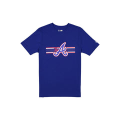 Atlanta Braves City Connect Blue T-Shirt