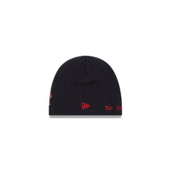 Boston Red Sox Mini Fan Kids Skull Knit Hat
