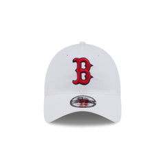 Boston Red Sox White 9TWENTY Adjustable Hat