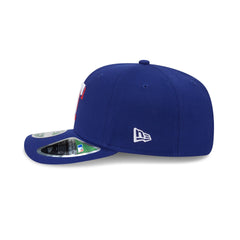 Texas Rangers Game Authentic Collection 9SEVENTY Stretch-Snap Hat