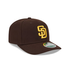 San Diego Padres Game Authentic Collection 9SEVENTY Stretch-Snap Hat