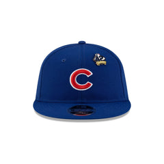 Chicago Cubs Jackie Robinson Day 2025 Retro Crown 9FIFTY Snapback Hat
