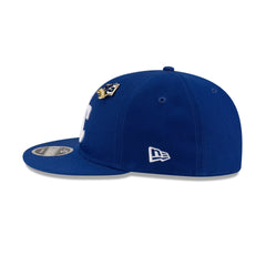 Kansas City Royals Jackie Robinson Day 2025 Retro Crown 9FIFTY Snapback Hat