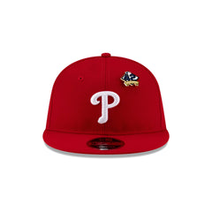 Philadelphia Phillies Jackie Robinson Day 2025 Retro Crown 9FIFTY Snapback Hat