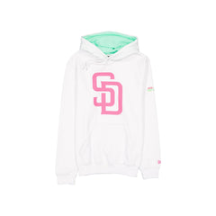 San Diego Padres City Connect White Hoodie