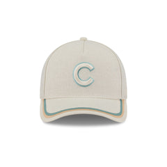 Chicago Cubs Neutral Hemp 9FORTY M-Crown A-Frame Adjustable Hat