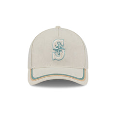 Seattle Mariners Neutral Hemp 9FORTY M-Crown A-Frame Adjustable Hat