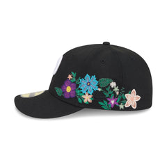 Philadelphia Phillies Tonal Florals Black 59FIFTY Fitted Hat