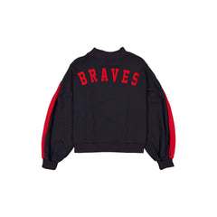 Atlanta Braves Sport Night Women's Mockneck