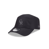 Alpha Industries x Colorado Rockies Black Runner Adjustable Hat