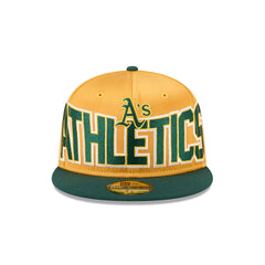 Athletics Bold Satin 59FIFTY Fitted Hat