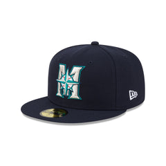 Seattle Mariners Deceptor 59FIFTY Fitted Hat