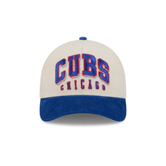 Chicago Cubs Stacked Corduroy 9FORTY M-Crown A-Frame Snapback Hat