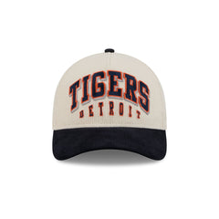 Detroit Tigers Stacked Corduroy 9FORTY M-Crown A-Frame Snapback Hat