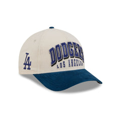 Los Angeles Dodgers Stacked Corduroy 9FORTY M-Crown A-Frame Snapback Hat
