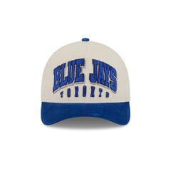 Toronto Blue Jays Stacked Corduroy 9FORTY M-Crown A-Frame Snapback Hat