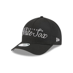 Chicago White Sox Metallic Women's 9FORTY M-Crown A-Frame Snapback Hat