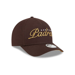 San Diego Padres Metallic Women's 9FORTY M-Crown A-Frame Snapback Hat