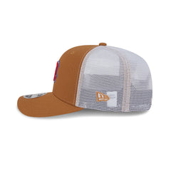 Atlanta Braves Bronze 9SEVENTY Trucker Hat