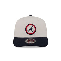 Atlanta Braves Loyal Corduroy 9SEVENTY Stretch-Snap Hat