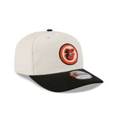 Baltimore Orioles Loyal Corduroy 9SEVENTY Stretch-Snap Hat