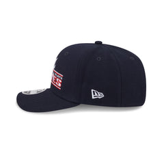 Atlanta Braves Stated 9SEVENTY Stretch-Snap Hat