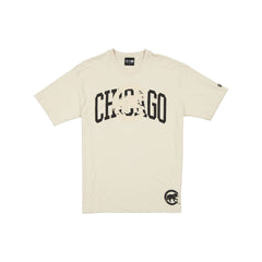 Chicago Cubs Overlay Stone Short-Sleeve T-Shirt