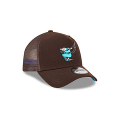 Big League Chew x San Diego Padres 9FORTY A-Frame Trucker Hat