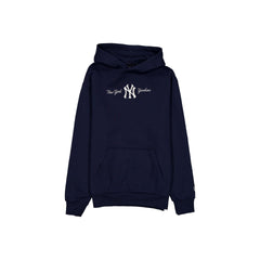 New York Yankees Script Navy Hoodie