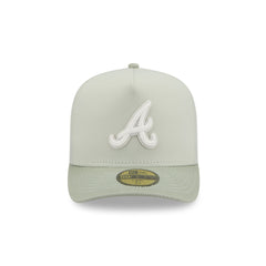 Atlanta Braves Crinkle 59FIFTY A-Frame Fitted Hat