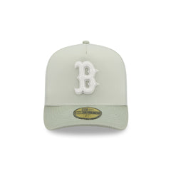 Boston Red Sox Crinkle 59FIFTY A-Frame Fitted Hat