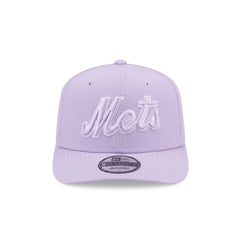 New York Mets Pastel Crepe 9SEVENTY Stretch-Snap Hat