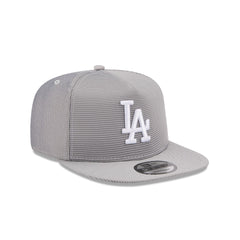 Los Angeles Dodgers Pinstripe Ripstop 9FIFTY A-Frame Snapback Hat