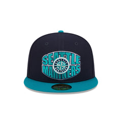 Seattle Mariners Classic Tones 59FIFTY Fitted Hat