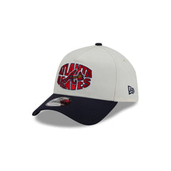 Atlanta Braves Classic Tones 9FORTY A-Frame Snapback Hat