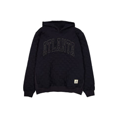 Atlanta Braves Quilted Hoodie