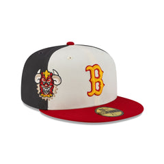 Boston Red Sox Dominican Republic City Elements 59FIFTY Fitted Hat