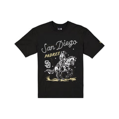 San Diego Padres Lasso Black T-Shirt