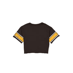 San Diego Padres Throwback Women's Cropped T-Shirt