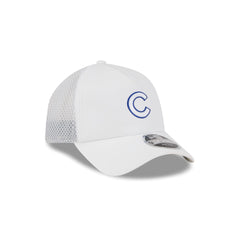 Chicago Cubs 2026 Batting Practice White 9FORTY APEX Trucker Hat