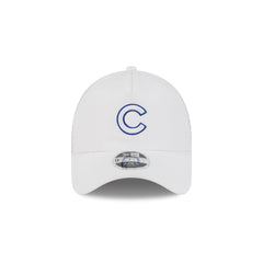 Chicago Cubs 2026 Batting Practice White 9FORTY APEX Trucker Hat