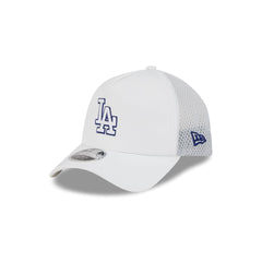 Los Angeles Dodgers 2026 Batting Practice White 9FORTY APEX Trucker Hat