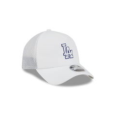 Los Angeles Dodgers 2026 Batting Practice White 9FORTY APEX Trucker Hat