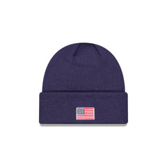 USA Baseball 2026 Clubhouse Cuff Knit Beanie Hat